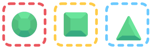 Ответ на головоломку с фигурами